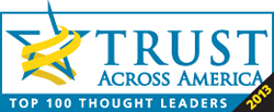 Trust Across America - Top 100 Thought Leaders