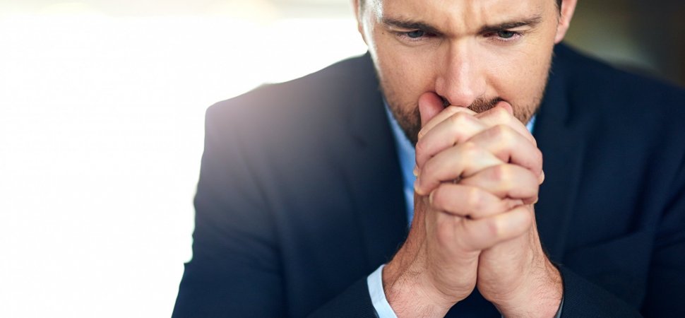 You Made a Big Mistake at Work. What Should You Do?