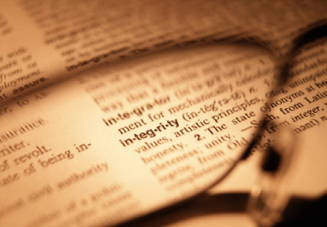 define integrity define integrity