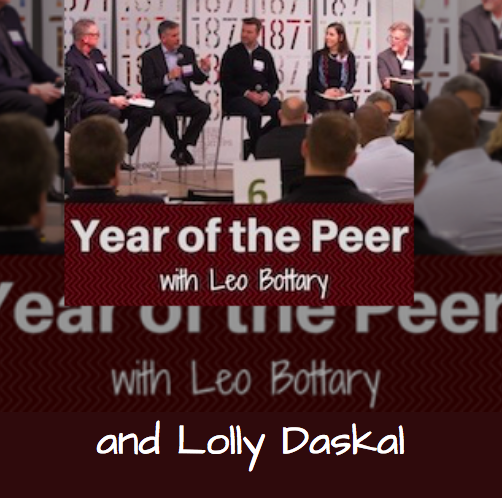 The Leadership Gap, Year of the Peer, Leo Bottary, Lolly Daskal 