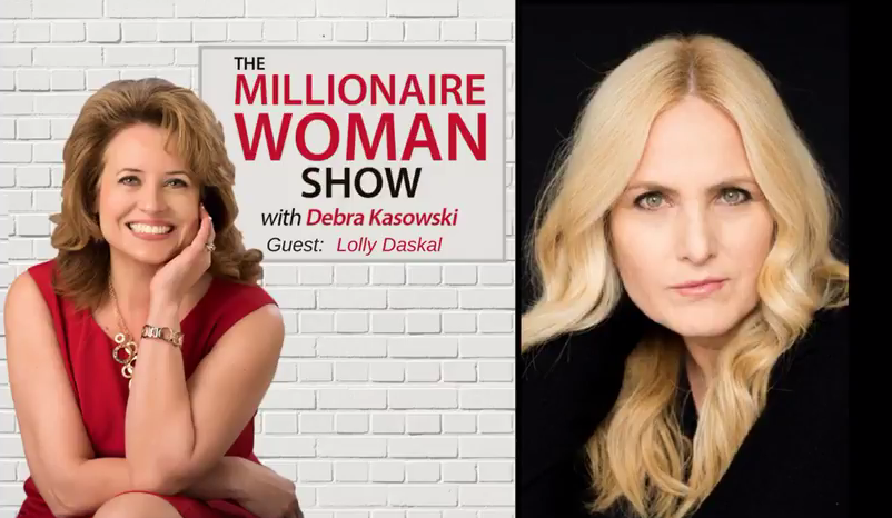 Lolly Daskal, Millionaire Woman Show, The Leadership Gap 