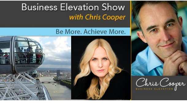 Chris Cooper, Business Elevation Show, Lolly Daskal, The Leadership Gap 