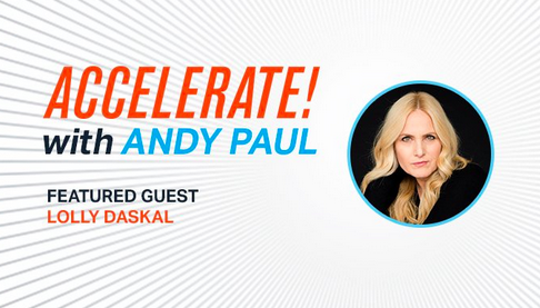 Andy Paul, Accelerate, Lolly Daskal, The Leadership Gap 