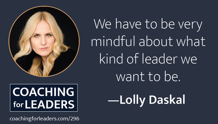  Coaching For Leaders, Podcast, Lolly Daskal, The Leadership Gap, 